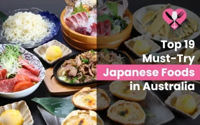 Top 19 Must-Try Japanese Foods in Australia 2024