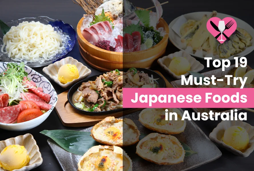 Japanese food in Australia