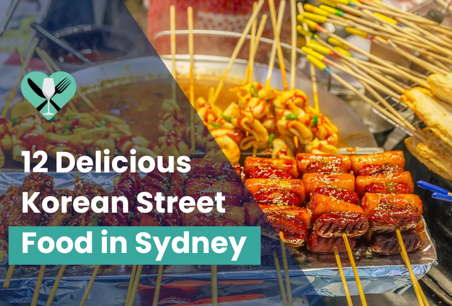 Korean Street Food in Sydney