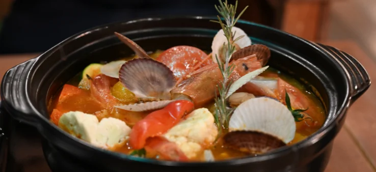 French Food Bouillabaisse