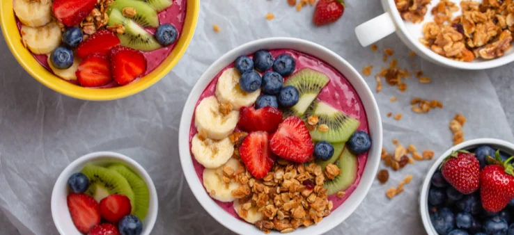 Acai Bowl in North Melbourne