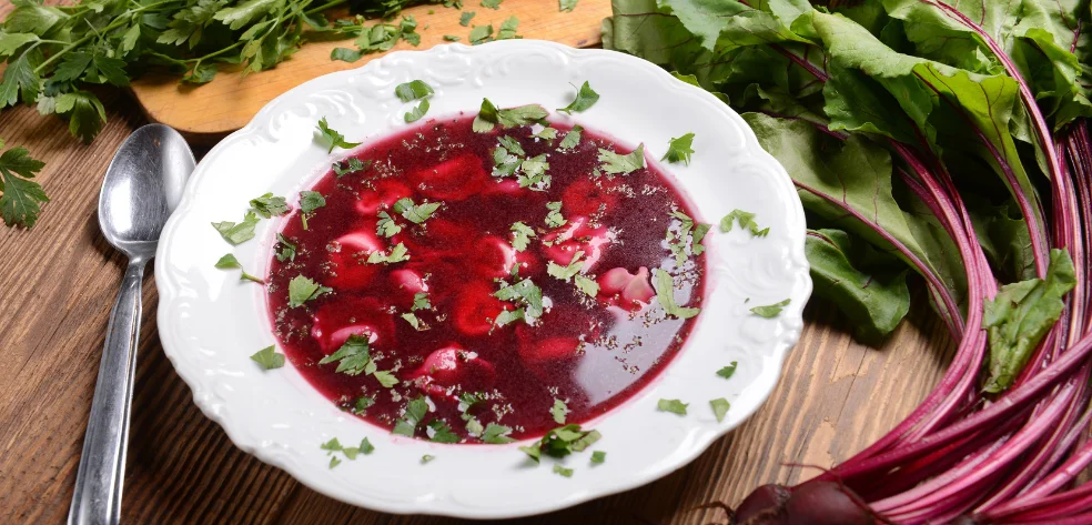 Borscht - Russian Food