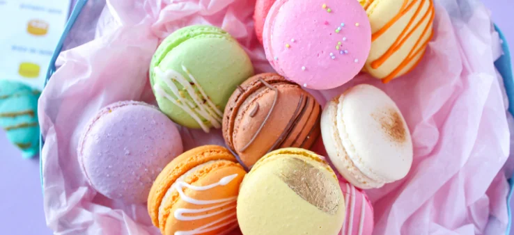 Macarons French Food