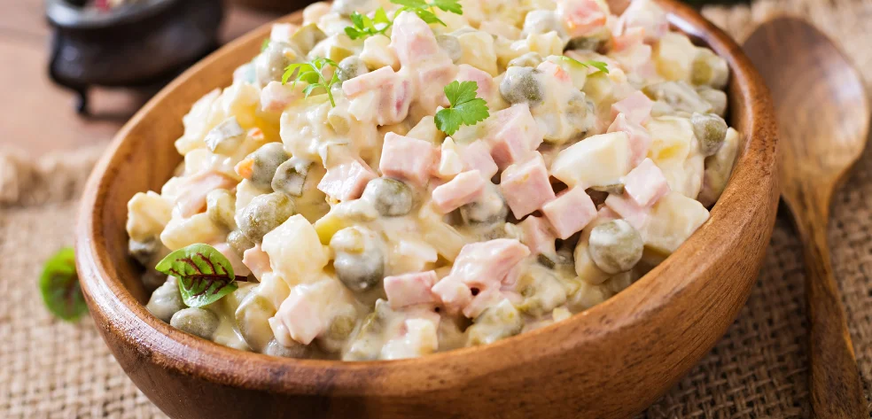 Olivier Salad - Russian Food