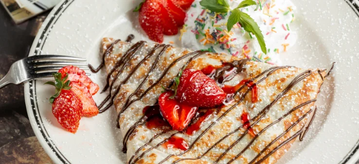 Crepes French Food