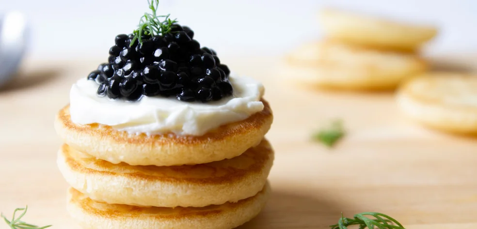 Blini - A Russian Food to Try in Melbourne