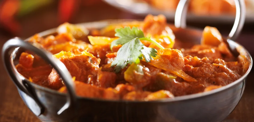 Beef Vindaloo as Gluten Free Indian Food