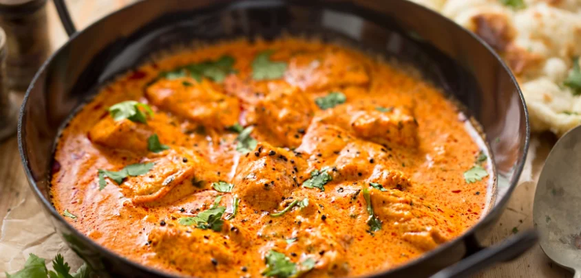 Butter Chicken as Gluten Free Food