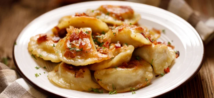 Pierogi: A Polish food  in Australia