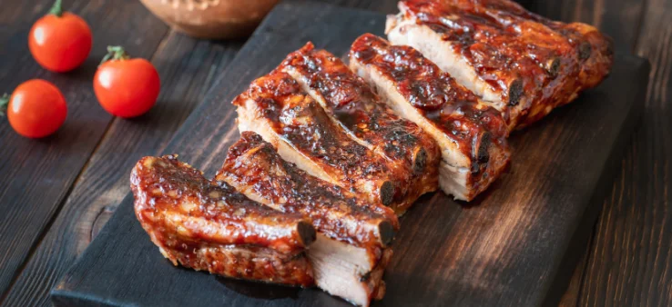 11, BBQ Ribs