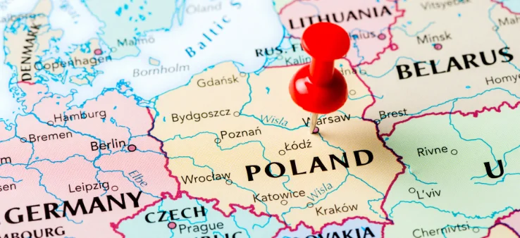 Poland Map