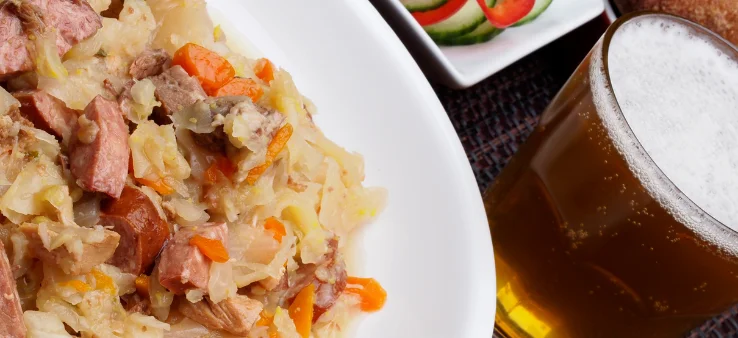 2, Bigos (Hunter's Stew)