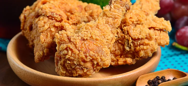 2, Fried Chicken