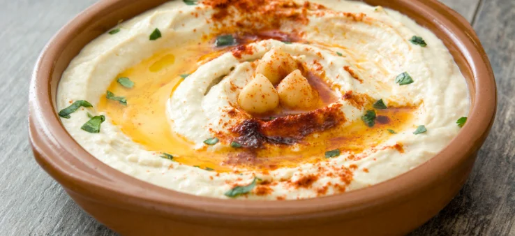 4, Hummus