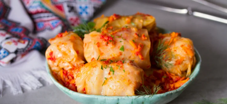 Golabki (Stuffed Cabbage Rolls)