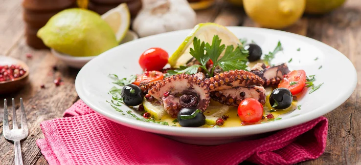 Octopus Salad