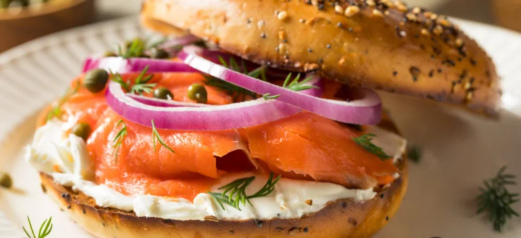 Bagels with Lox