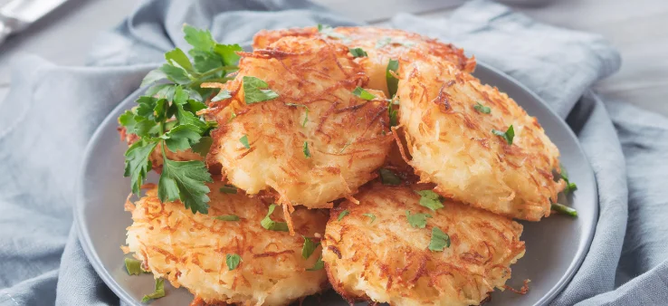 Placki ziemniaczane (Potato Pancakes)