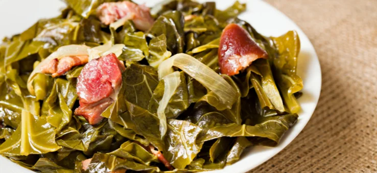 6. Gomen (Collard Greens)