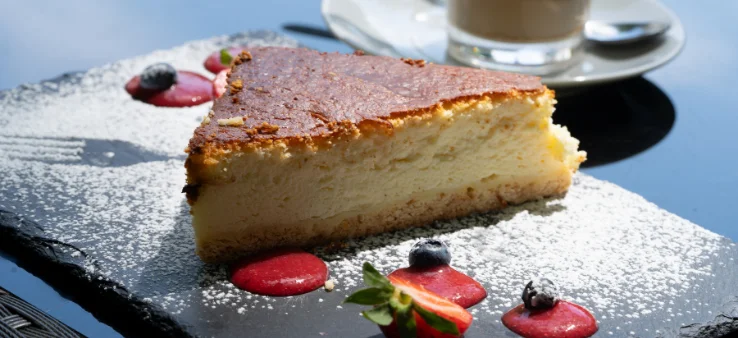 Sernik (Polish Cheesecake)