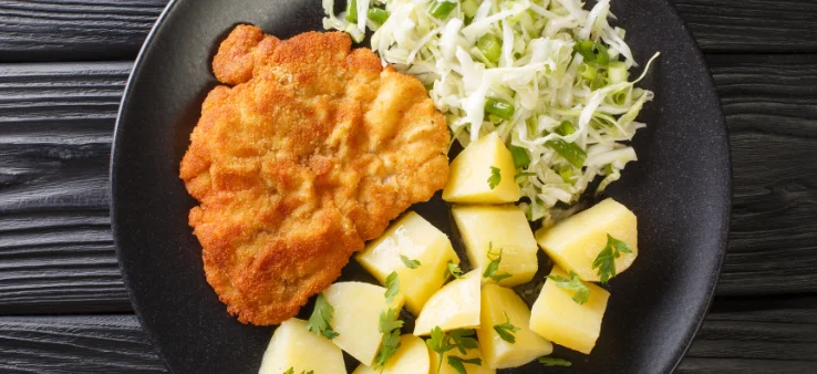 Kotlet schabowy (Breaded Pork Cutlet)