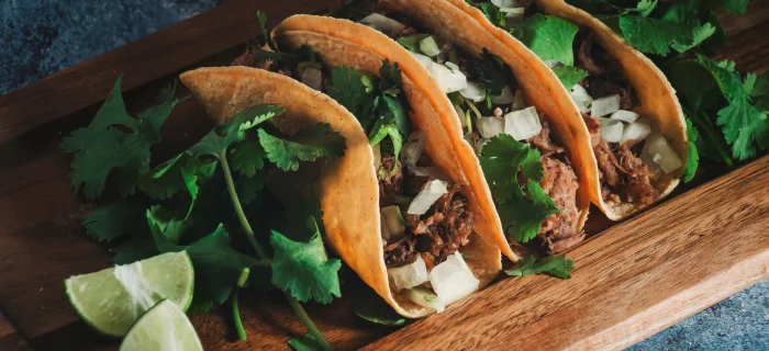 Tacos: a mexican food