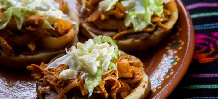 Sopes: A Mexican dish in Australia