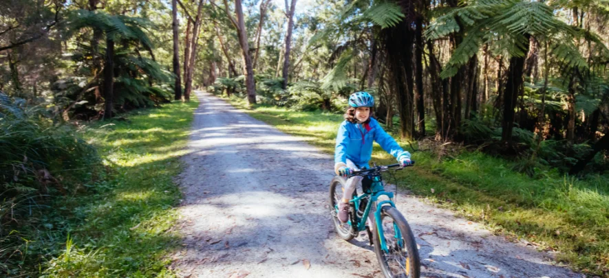 1, Walk or Bike the Warburton Rail Trail