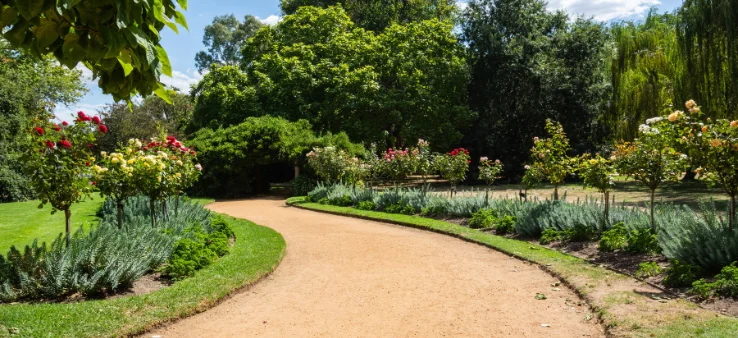 1. Explore the Castlemaine Botanical Gardens