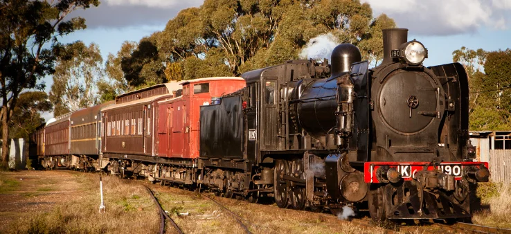 11. Take a Scenic Ride on the Victorian Goldfields Railway