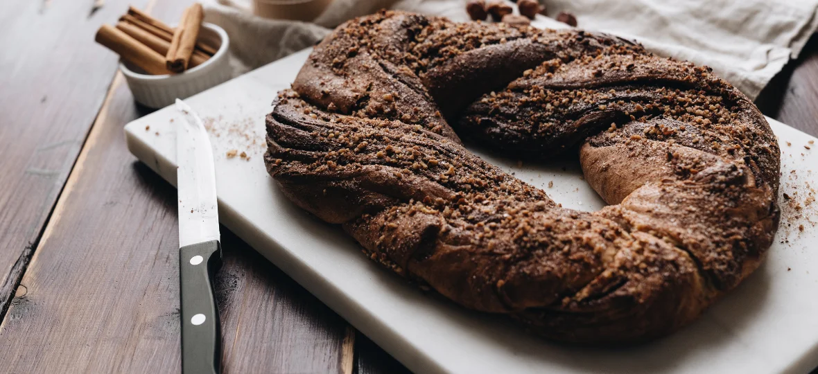 Babka (Ukrainian Easter Bread)