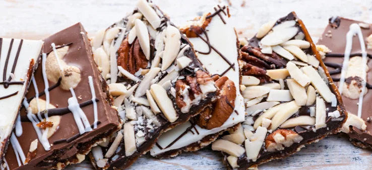 12. Chocolate Bark