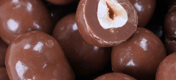 13. Chocolate-Covered Nuts