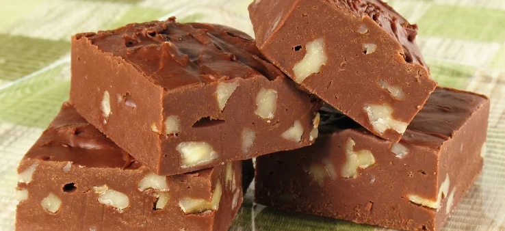 16. Chocolate Fudge