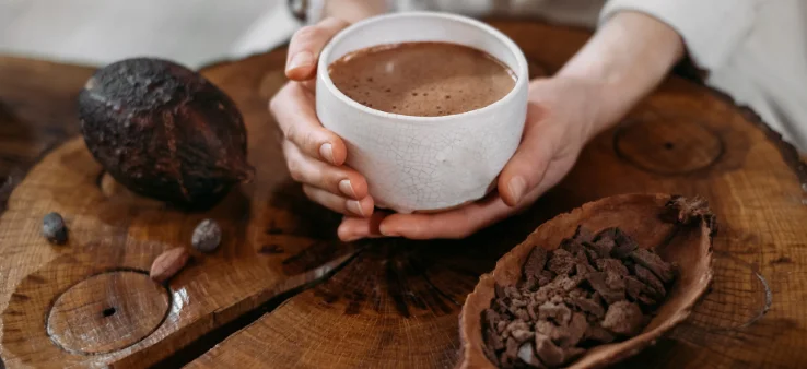 17. Drinking Cacao