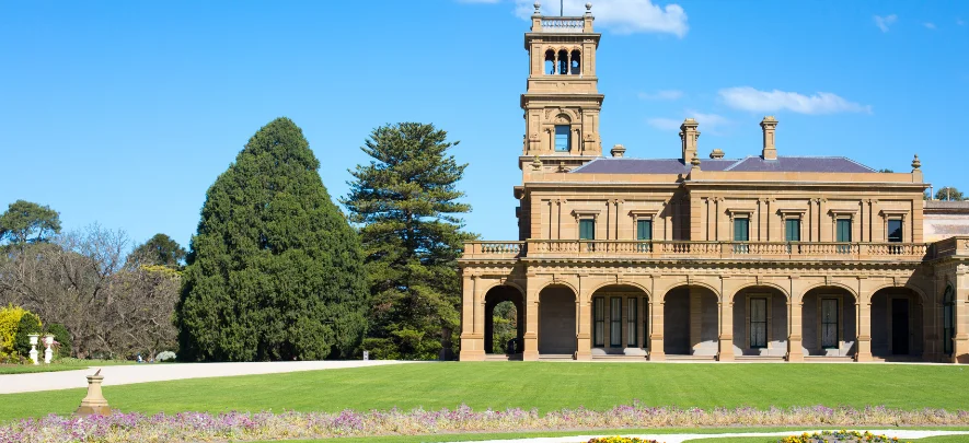 2. Werribee Mansion