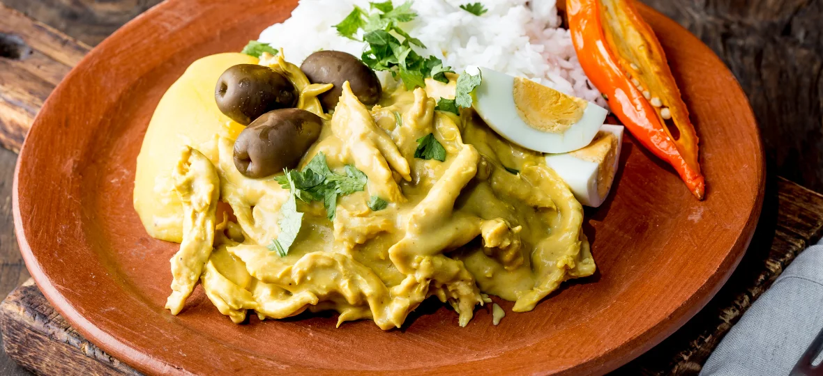 Aji de Gallina