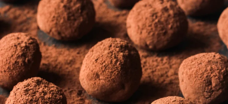 3. Chocolate Truffles