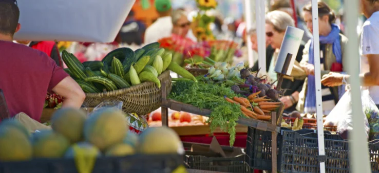 7. Browse the Castlemaine Farmers Market