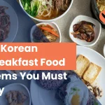 10 Korean Breakfast Food Items You Must Try