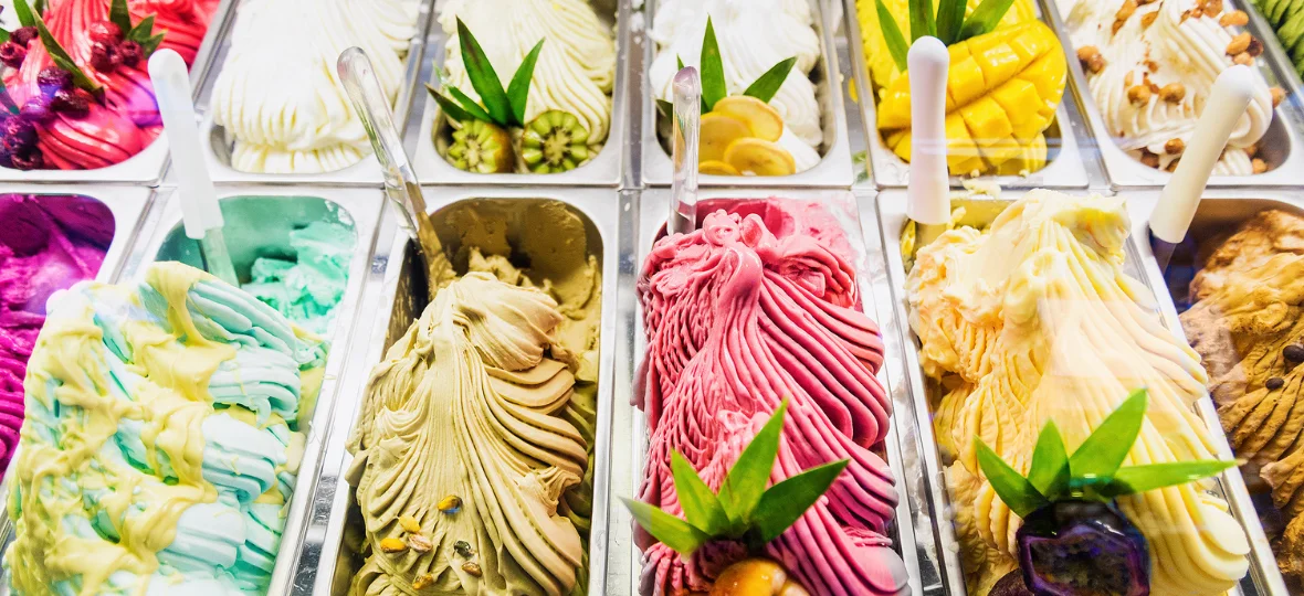 Authentic Italian Gelato