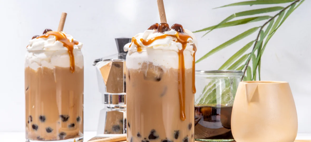 Brown Sugar Boba Milk Tea Desserts