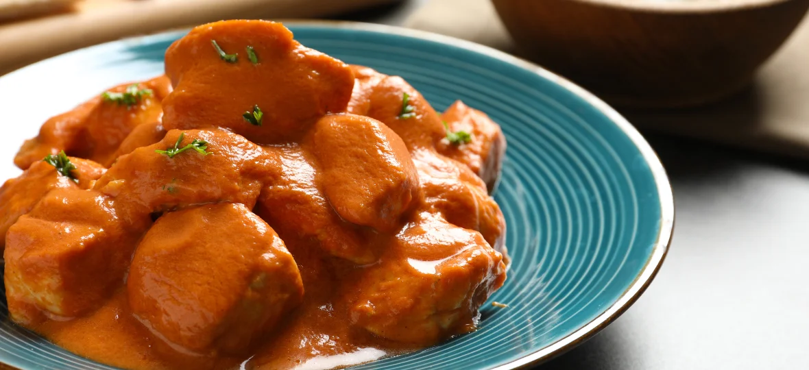 Butter Chicken (Murgh Makhani)