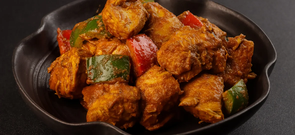 Chicken Jalfrezi