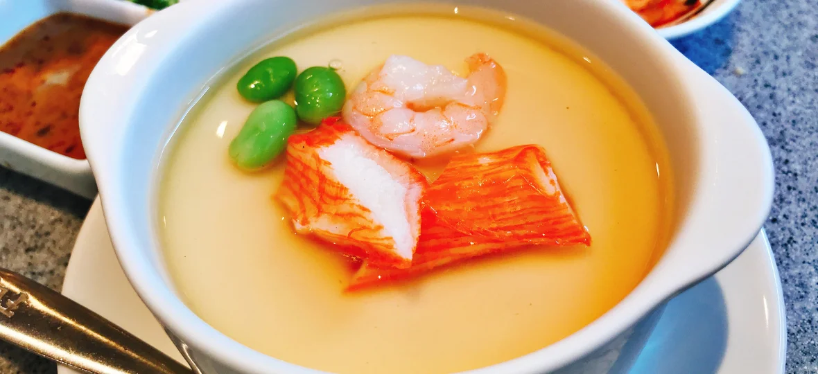 Ddukbaegi Gyeran Jjim (Steamed Egg Custard)