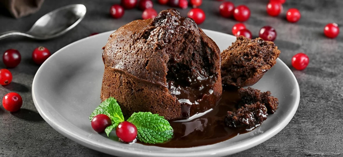 Decadent Chocolate Fondant