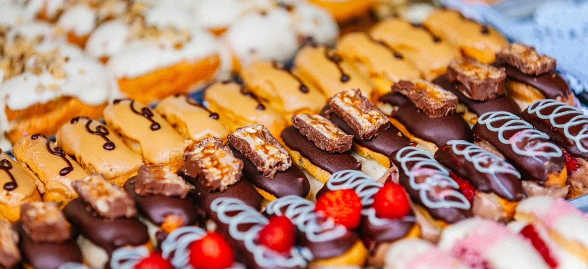 Delicate Eclairs