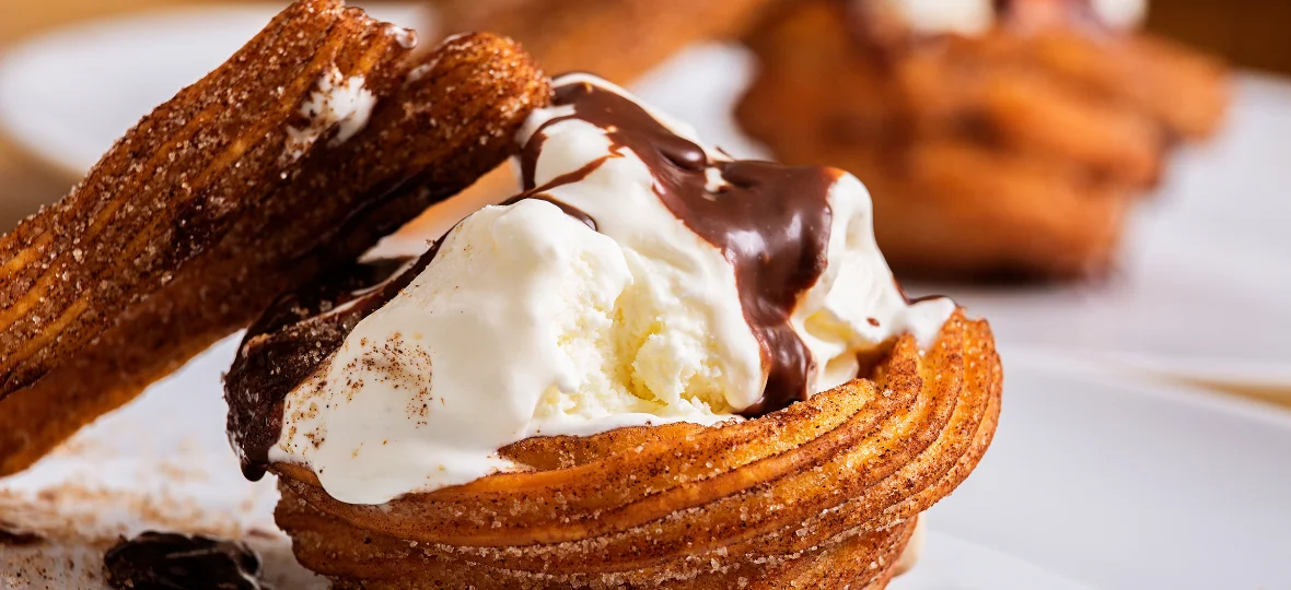 Doughnut Ice Cream Cones