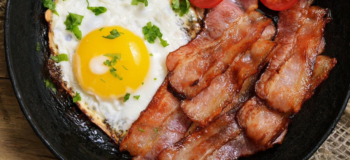 Frühstücksspeck (Bacon)