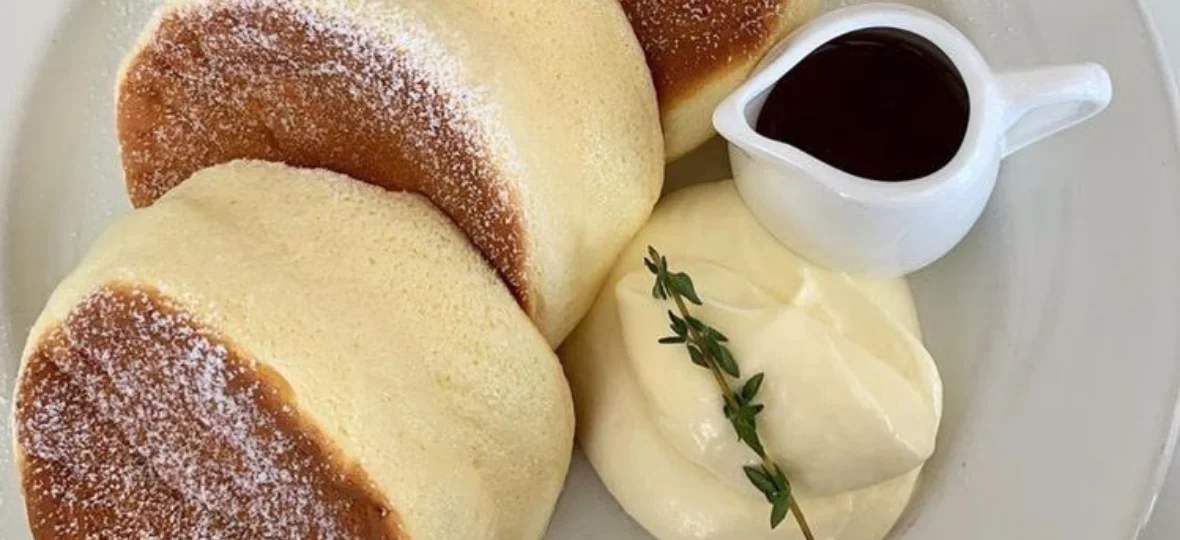 Japanese Soufflé Pancakes